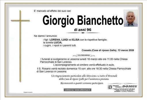 Giorgio Bianchetto