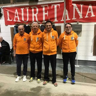 Nella foto la Burcina con  Mosca Paolo-Schiapparelli Ettore-Cerruti Miclet Roberto- Travaglini Davide