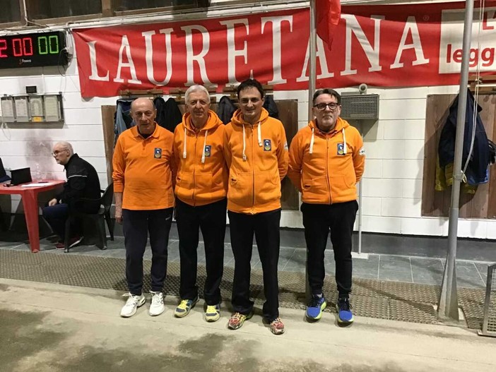 Nella foto la Burcina con  Mosca Paolo-Schiapparelli Ettore-Cerruti Miclet Roberto- Travaglini Davide