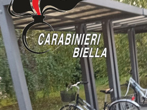 Biella, rubata una bici fuori dall’ospedale