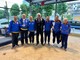 Bocce, Ternenghese a segno a Vercelli - Foto Federbocce