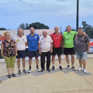 Bocce, Cesare Scoleri vince la terza gara di selezione a Pettinengo