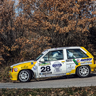 2 equipaggi griffati Rally & co alla Targa Florio 2 equipaggi griffati Rally & co alla Targa Florio