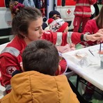 Torrazzo, Festa dell’Assunta: Croce Rossa e Polizia in campo per l’incontro educativo, annullati i fuochi