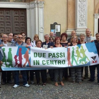 Biella: Due passi in centro, una camminata benefica contro la sedentarietà VIDEO