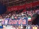 La curva rossoblù La curva rossoblù