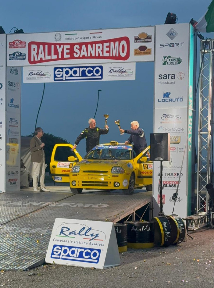 Biella Motor Team, sorrisi a Sanremo Biella Motor Team, sorrisi a Sanremo