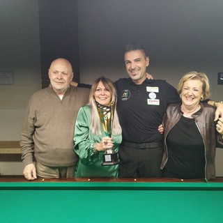 Ricky Valloni trionfa al 3° Memorial “Ginfri” Condello: il biliardo biellese celebra il suo campione Ricky Valloni trionfa al 3° Memorial “Ginfri” Condello: il biliardo biellese celebra il suo campione