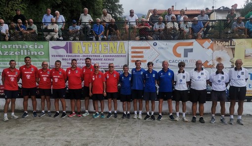 Bocce, successo per la Pozzo Strada Torino al Memorial "Defabianis Felice" Bocce, successo per la Pozzo Strada Torino al Memorial "Defabianis Felice"