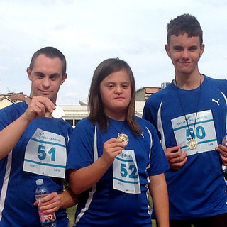 Disabili - Orlando e Bora protagonisti al meeting di Asti Disabili - Orlando e Bora protagonisti al meeting di Asti