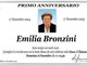 Emilia Bronzini, primo anniversario