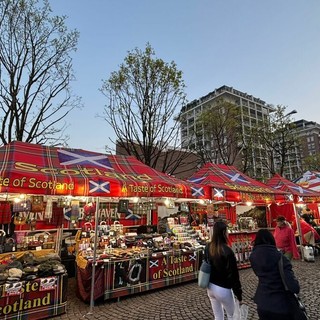 La Scozia protagonista a Biella con il tour di "Regioni d’Europa – Mercati Internazionali"