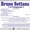 Bruno Sottana (ex Falegname)
