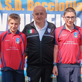 Bocce, alla Targa Junior in campo anche i colori della Valle Elvo