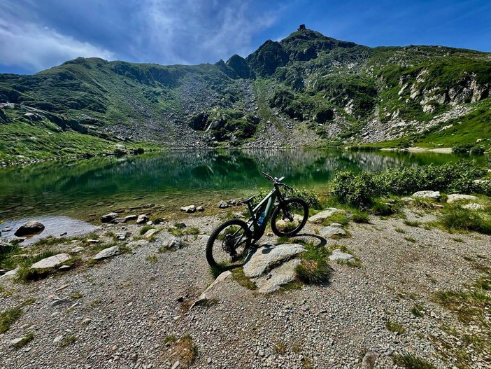 Biellese in eBike, allenamento impegnativo tra Burcina, Oropa e Valle Cervo Biellese in eBike, allenamento impegnativo tra Burcina, Oropa e Valle Cervo