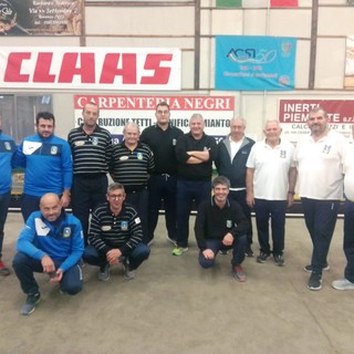 Bocce, Piatto Sport vince ancora a Buronzo - Foto Federbocce