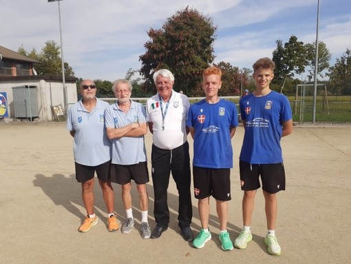 Coppa Alto Piemonte, Cossato Bocce conquista la categoria D Coppa Alto Piemonte, Cossato Bocce conquista la categoria D