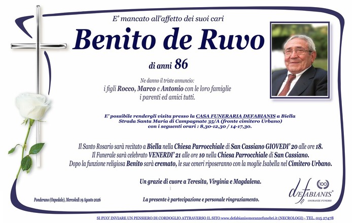 Benito de Ruvo