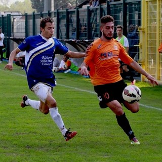 Un'azione della partita