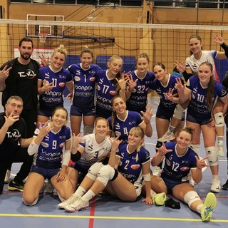 Pallavolo, TeamVolley trionfa in trasferta: vittoria netta a Germignaga
