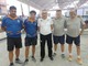 Luca Bevilacqua-Santo Bevilacqua in maglia azzurra - Foto Federbocce