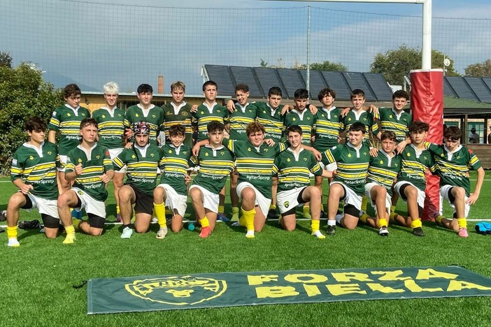 Biella Rugby: risultati del weekend fra vittorie, conferme e buone prestazioni Biella Rugby: risultati del weekend fra vittorie, conferme e buone prestazioni