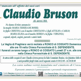 Claudio Bruson