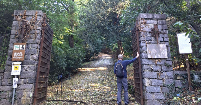 Il Brich di Zumaglia è di nuovo aperto: il parco torna ai biellesi - Fotografie di Renato Gibba, Amici del Brich