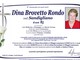 Dina Brovetto Rondo, ved. Sandigliano