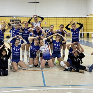 Pallavolo, Teamvolley “gigantesco”: 3-0 su Lilliput foto Davide Finatti