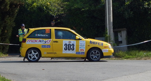 Biella 4 Racing, Roberto Barbera secondo assoluto nelle “Classiche” al 9° Rally Vigneti Monferrini