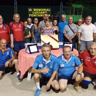 Bocce, Valle Elvo e Piatto Sport vincenti al Trofeo Fontanella - Foto Federbocce
