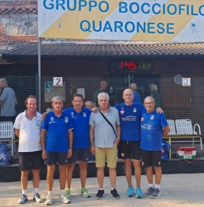 Bocce, successo per la San Secondo Bennese Bocce, successo per la San Secondo Bennese