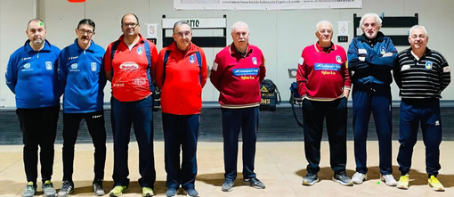 Bocce, il Crc Gaglianico vince la gara notturna di Piatto