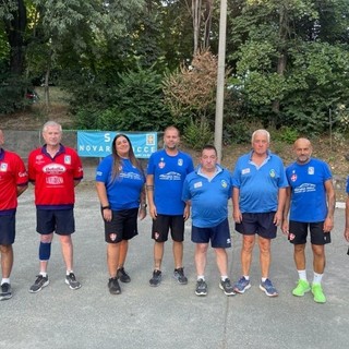Bocce, Piatto Sport e Gaglianico sul podio a Novara - foto Federbocce Bocce, Piatto Sport e Gaglianico sul podio a Novara - foto Federbocce
