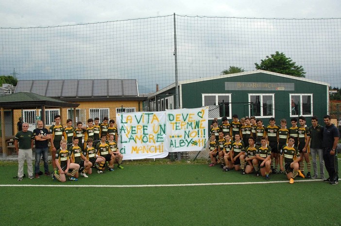 Rugby Under 16: Domenica 22 maggio il Memorial Alberto Rondo