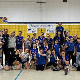 TeamVolley - Vittoria casalinga in Serie B2 foto Davide Finatti