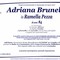Adriana Brunello in Ramella Pezza Adriana Brunello in Ramella Pezza