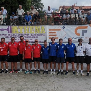 Bocce, successo per la Pozzo Strada Torino al Memorial "Defabianis Felice"