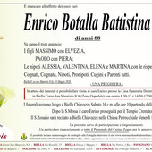 Enrico Botalla Battistina