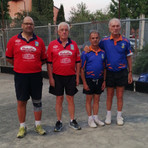 Bocce, il CRC Gaglianico vince la sesta prova del circuito Alto Piemonte a Crescentino Bocce, il CRC Gaglianico vince la sesta prova del circuito Alto Piemonte a Crescentino