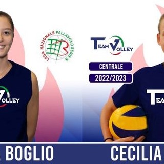 TeamVolley due nuovi arrivi per la B2, Boglio e Galliano