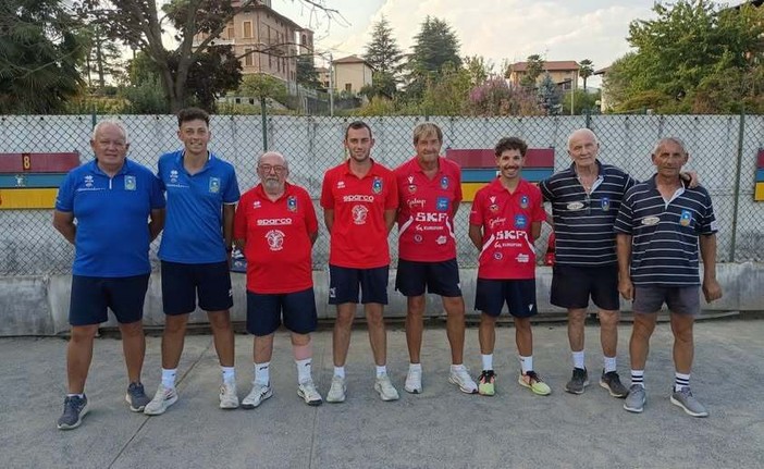 Bocce, Zucca e Turati conquistano il Memorial “Marola e Botta” Bocce, Zucca e Turati conquistano il Memorial “Marola e Botta”