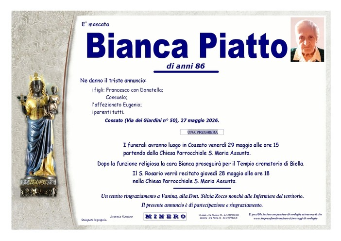 Bianca Piatto