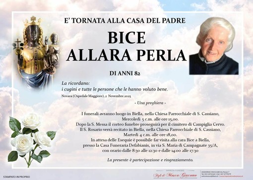 Bice Allara Perla Bice Allara Perla