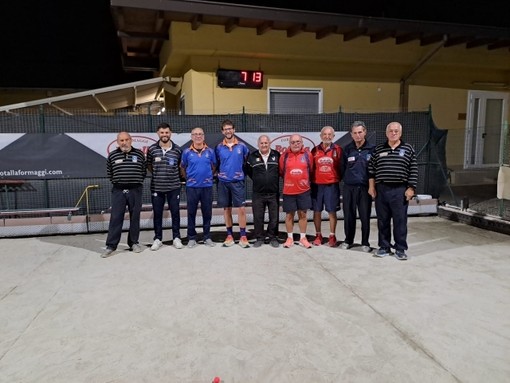 Bocce, in finale due coppie della Piatto Sport nella gara notturna del Crc Gaglianico Bocce, in finale due coppie della Piatto Sport nella gara notturna del Crc Gaglianico