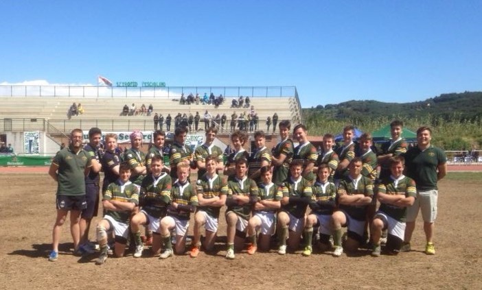 Rugby Under 16: Biella trionfa al torneo Pesciolino Rugby Under 16: Biella trionfa al torneo Pesciolino