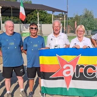 Bocce, Ivrea conquista il 15° Campionato italiano Arci