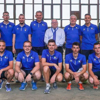 Bocce, trionfo per l'Italia contro la Francia a Biella - Foto Federbocce e Alessandro Bozzonetti per newbiella.it Bocce, trionfo per l'Italia contro la Francia a Biella - Foto Federbocce e Alessandro Bozzonetti per newbiella.it