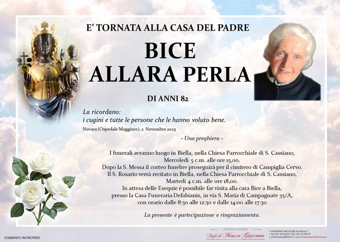 Bice Allara Perla